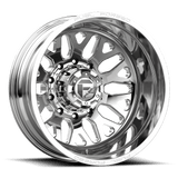 Fuel Wheels DE19 FF19D 22" 10x225 Polished by Fuel Offroad DF192282A935
