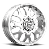 Fuel Wheels DE19 FF19D 24" 8x165.1 Polished by Fuel Offroad DF1924828D