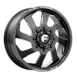Fuel Wheels DD39 FF39D 20" 8x200 Gloss Black Milled by Fuel Offroad DE39208292L