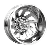 Fuel Wheels DD39 FF39D 22" 10x225 Polished by Fuel Offroad DF392282A935L
