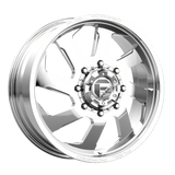Fuel Wheels DD39 FF39D 22" 8x200 Polished by Fuel Offroad DF39228292L