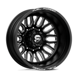 Fuel Wheels DB66 FFC66 20" 10x225 Matte Black Milled by Fuel Offroad DE662082A935