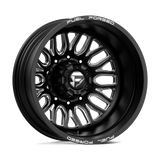 Fuel Wheels DB66 FFC66 22" 10x225 Matte Black Milled by Fuel Offroad DE662282A935