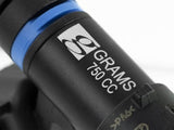 Grams Performance 750cc Injector Kit (71 lbs/hr @ 3 Bar) - Porsche / 3.6L Turbo / 996 / 911 / GT2 / GT3 / Turbo S / 997 911 Turbo by Grams Performance G2-0750-1301