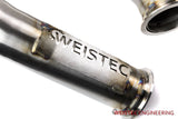 Weistec G550 Downpipes (Mercedes M176) by Weistec 01-176-01925-2