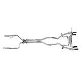 CarBahn Stainless Steel Exhaust System - BMW / G80 / G82 / G83 / M3 / M4 by CarBahn CBG8X-4000