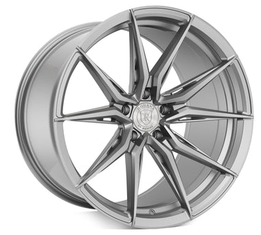Rohana 20x9 et25 / 5x112 / cb66.56 Rohana RFX13 20" 5x112 Brushed Titanium RFX132095112BT25