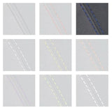 BFI Gray Alcantara - Blue Stitch BFI BMW E82 Manual Shift Boot - Alcantara 5234-E82-403