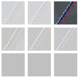 BFI Gray Alcantara - Motorsport Cross Stitch BFI BMW E39 Manual Shift Boot - Alcantara 5234-E39-40MSX