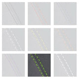 BFI Gray Alcantara - Green Stitch BFI BMW E39 Manual Shift Boot - Alcantara 5234-E39-408