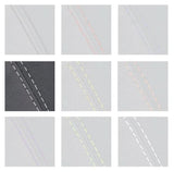 BFI Gray Alcantara - Silver Stitch BFI BMW E30 Manual Shift Boot - Alcantara 5234-E30-404