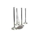 GSC Power Division 4G63T Evo 1-9/DSM 90-98 Chrome Polished Super Alloy Exhaust Valve 30.5mm Head (STD) (Set of 8) | GSC2005-8