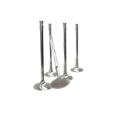 GSC Power Division EJ Series EJ205/EJ207/EJ257 Chrome Polished Super Alloy Exhaust Valve 32mm Head (STD) (Set of 8) | GSC2015-8