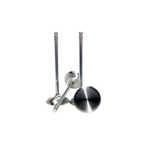 GSC Power Division Mitsubishi 4B11T 21-4N Chrome Polished Intake Valve 36mm Head (+1mm) (Single) | GSC2024-01