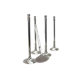 GSC Power Division 4B11T Chrome Polished Super Alloy Exhaust Valve 30mm Head (+1mm) (Set of 8) | GSC2027-8