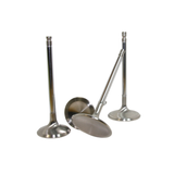 GSC Power Division Nissan VR38DETT Chrome Polished Super Alloy Exhaust Valve 33.15mm Head (+1mm) (Single) | GSC2053-01