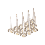 GSC Power Division Nissan VR38DETT 38.15mm Head (+1mm) 94.95mm Long Flat Face Intake Valve (Set of 12) | GSC2058-12