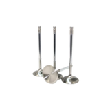 GSC Power Division Toyota 2JZ 21-4N Chrome Polished Intake Valve 34.6mm Head (+1mm) (Set of 12) | GSC2064-12