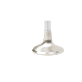 GSC Power Division Toyota 2JZ 30.0mm Head (+1mm) 6.6mm Stem Chrome Alloy Polished Exhaust Valve (Single) | GSC2069-01