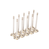 GSC Power Division Audi V10 5.2L 27mm Head (STD) 101.8mm Long Chrome Polished Alloy Exhaust Valve (Set of 10) | GSC2251-10