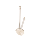 GSC Power Division Audi V10 5.2L 27mm Head (STD) 101.8mm Long Chrome Polished Alloy Exhaust Valve (Set of 10) | GSC2251-10