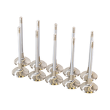 GSC Power Division Audi V10 5.2L/DAZA 2.5L 33.8mm Head (STD) 104.4mm Long Chrome Polished Intake Valve (Set of 10) | GSC2252-10