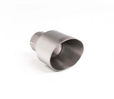 Milltek 1 Milltek Brushed Titanium GT (Round) 100mm Exhaust Tip MSVW374-QTY1