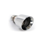Milltek Non-Resonated / Dual Polished GT100 Trims Milltek Cat-Back Exhaust System - Audi / 3.2L /  Mk2 TT SSXAU257