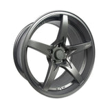 Stage Wheels Monroe 18" 5x120 Matte Gun Metal by Stage Wheels MON3625623