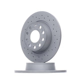 Zimmerman Zimmerman X-Drilled Rear Rotor Set (272x10mm) - VW/Audi / MK5 / MK6 / MK7 / Golf / Jetta & More 5Q0615601D-ZIMSport-QTY2