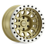 Black Rhino Wheels Primm Beadlock 17" 5x127 Matte Gold W/ Machined Ring by Black Rhino Wheels 1785PRM-85127L71