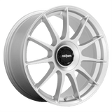 Rotiform Cast DTM 18" 5x112/5x120 Silver by Rotiform R1701885F4+45