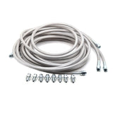 Tech-53 Tech-53 Mk1 Brake Hard Line Conversion to Stainless Steel Braided TV1-00070