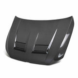 Seibon 2022+ Volkswagen Golf MK8 DV-Style Carbon Fiber Hood by Seibon HD22VWG8-DV
