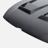 Seibon 2022+ Volkswagen Golf MK8 DV-Style Carbon Fiber Hood by Seibon HD22VWG8-DV