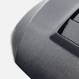 Seibon 2022+ Volkswagen Golf MK8 DV-Style Carbon Fiber Hood by Seibon HD22VWG8-DV