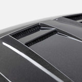 Seibon 2022+ Volkswagen Golf MK8 DV-Style Carbon Fiber Hood by Seibon HD22VWG8-DV