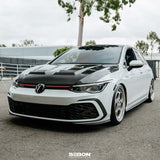 Seibon 2022+ Volkswagen Golf MK8 DV-Style Carbon Fiber Hood by Seibon HD22VWG8-DV