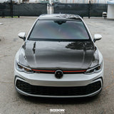 Seibon  OE-Style Carbon Fiber Hood - VW Golf MK8 by Seibon HD22VWG8-OE