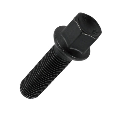 H&R Wheel Bolt - Type 14 X 1.5 Length 43mm Type Mercedes Ball Head - Black 17mm Head by H&R Lug Bolts HRS1454302SW