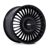 Rotiform GRZ 22" 5x112/5x120 Matte Black by Rotiform