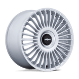 Rotiform GRZ 20" 5x112/5x120 Gloss Silver by Rotiform