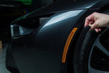 IND I12 i8 Painted Front Reflector Set by IND Distribution