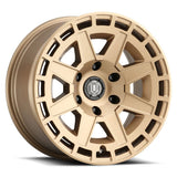 ICON Alloys Compass 17" 5x127 Satin Brass | ico3217857345BS