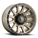 ICON Alloys Compression HD 18" 8x180 Bronze | ico2018908955BR