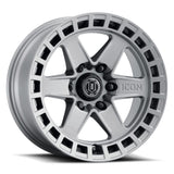 ICON Alloys Raider 17" 6x120 Titanium | ico3417859447TT