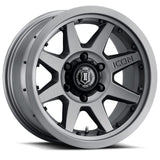 ICON Alloys Rebound 20" 6x139.7 Titanium by ICON Vehicle Dynamics 1820908350TT
