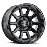 ICON Alloys Recoil 20" 6x139.7 Gloss Black | ico6220108345GB