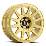 ICON Alloys Ricochet 17" 5x114.3 Gloss Gold | ico7017806560GG