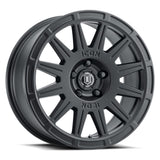 ICON Alloys Ricochet 17" 5x114.3 Satin Black | ico7017806560SB